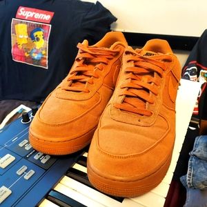 Monarch gum Nike air force ones af1 👟